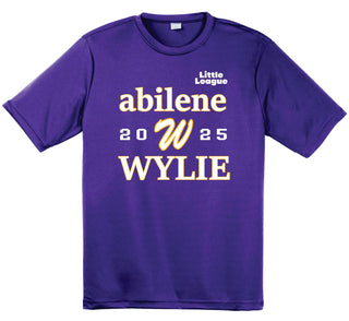 Wylie Little League - Purple Options