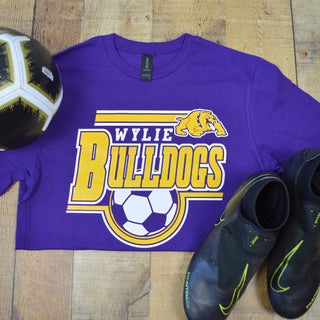 Wylie Bulldogs - Soccer T-Shirt