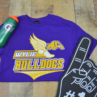 Wylie Bulldogs - Track T-Shirt