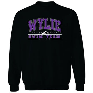 Wylie Junior High - Swim Team Merch - Lil Cattilac