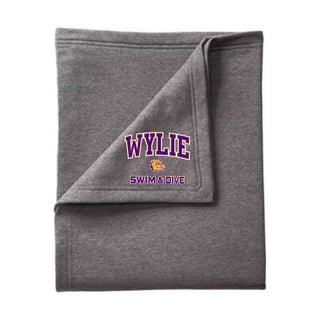 Wylie Swim - Sweatshirt Blanket - Lil Cattilac