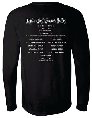 Wylie West JH Belles Merchandise