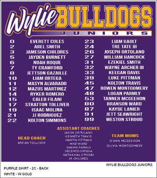 Wylie Youth Football - Juniors