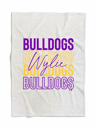 Wylie Bulldogs - Game Day Blanket