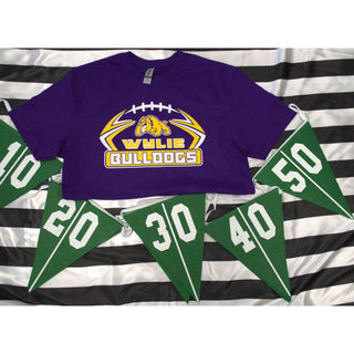Wylie Bulldogs - Football T-Shirt