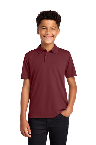 Port Authority® Youth Dry Zone® UV Micro-Mesh Polo Y110