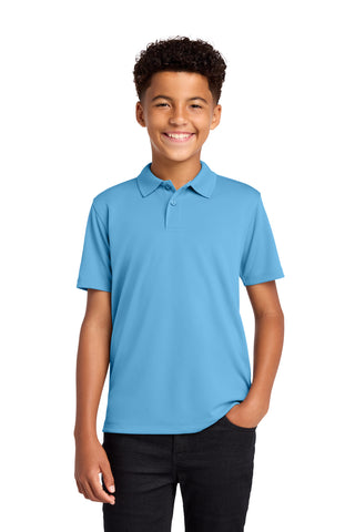 Port Authority® Youth Dry Zone® UV Micro-Mesh Polo Y110