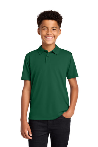 Port Authority® Youth Dry Zone® UV Micro-Mesh Polo Y110