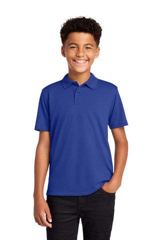 Port Authority® Youth Dry Zone® UV Micro-Mesh Polo Y110
