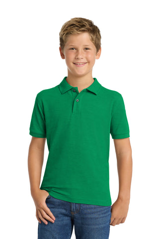 Port Authority® Youth Silk Touch™ Polo.  Y500