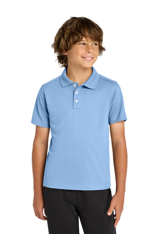 Sport-Tek® Youth UV Micropique Polo YST740