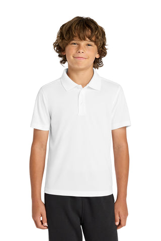 Sport-Tek® Youth UV Micropique Polo YST740