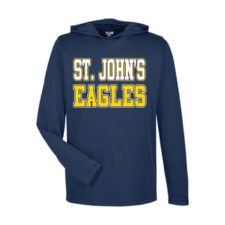 St. John's Eagles - Block Letters