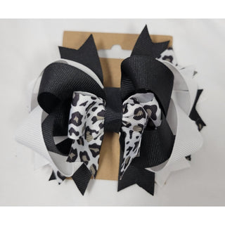 Black and White Bows