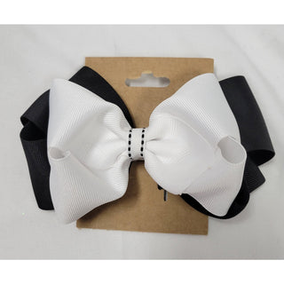 Black and White Bows