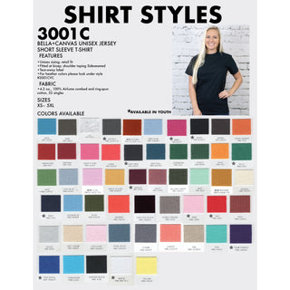 Soft T-Shirt 3001