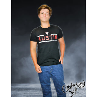 Austin Raiders - Striped T-Shirt