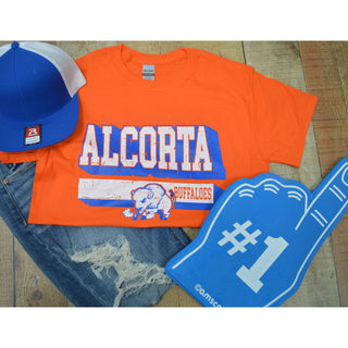 Alcorta Buffaloes - Stripe Shadow T-Shirt