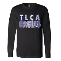 TLCA Eagles - Stripes & Dots Long Sleeve T-Shirt