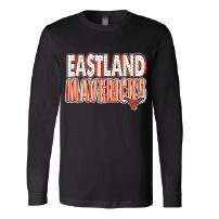 Eastland Mavericks - Stripes & Dots Long Sleeve T-Shirt