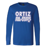 Ortiz All-Stars - Stripes & Dots Long Sleeve T-Shirt