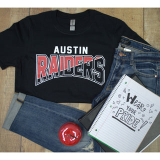 Austin Raiders - Split T-Shirt