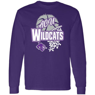 Abilene Christian University Wildcats - Basketball Long Sleeve T-Shirt