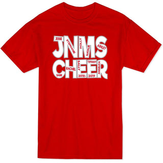 Cheerleading- JNMS- Cheer