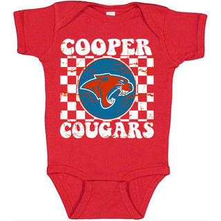 Cooper Cougars - Onesie