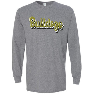 Clyde Bulldogs - Retro Long Sleeve T-Shirt