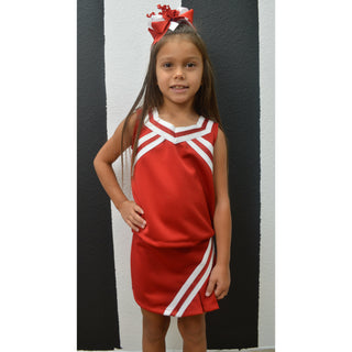 Red & White Cheer Suit