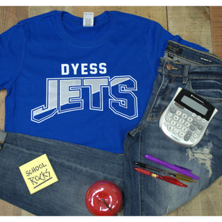 Dyess Jets - Split T-Shirt
