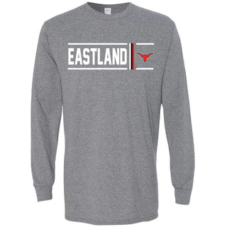 Eastland Mavericks - Simple Stripe Long Sleeve T-Shirt