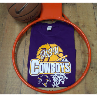 Hardin Simmons University Cowboys - Basketball T-Shirt