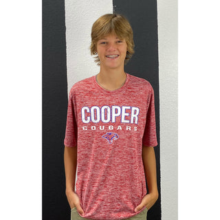 Cooper Cougars - Electric Wicking T-Shirt
