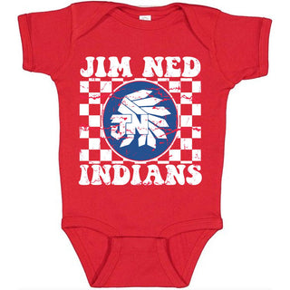 Jim Ned Indians - Onesie
