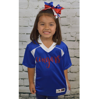 Cooper Cougars - Little Girls Jersey
