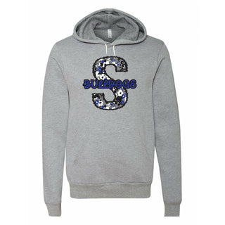 Stamford Bulldogs - Stitched Flowers Hoodie
