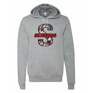 Sweetwater Mustangs - Stitched Flowers Hoodie