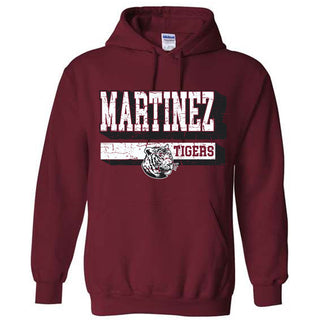 Martinez Tigers - Shadow Stripe Hoodie