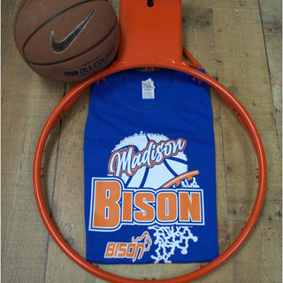 Madison Bison - Basketball T-Shirt