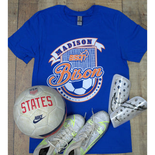 Madison Bison - Soccer T-Shirt