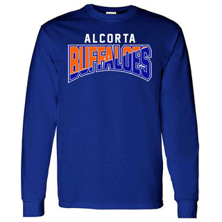 Alcorta Buffaloes - Split Long Sleeve T-Shirt