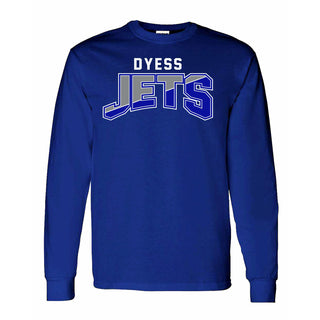 Dyess Jets - Split Long Sleeve T-Shirt