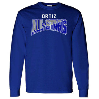 Ortiz All-Stars - Split Long Sleeve T-Shirt