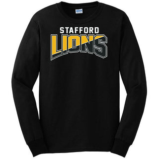 Stafford Lions - Split Long Sleeve T-Shirt