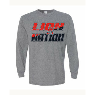 Albany Lions - Nation Long Sleeve T-Shirt