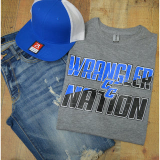 Cisco College Wranglers - Nation T-Shirt