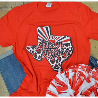 Anson Tigers - Texas Sunray T-Shirt