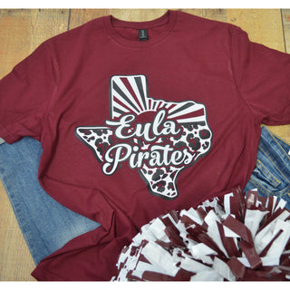 Eula Pirates - Texas Sunray T-Shirt